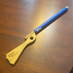 Vintage Wooden Pop Gun. Never used